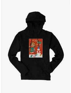 Superheroes Blippi Meekah Snowy Magic Hoodie