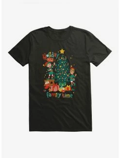 Television Blippi Holiday Time Is Family Time T-Shirt