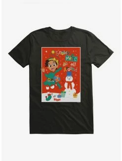 Television Blippi Meekah Snowy Magic T-Shirt