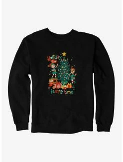 Television Blippi Holiday Time Is Family Time Sweatshirt