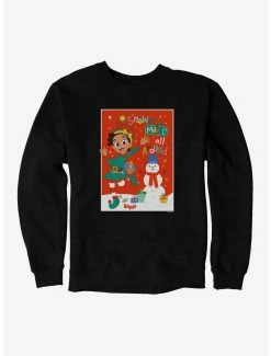 Television Blippi Meekah Snowy Magic Sweatshirt