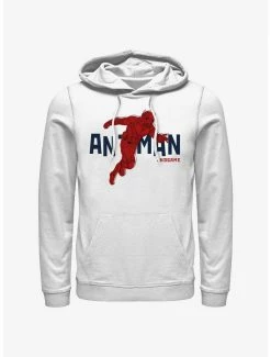 Superheroes Marvel Ant-Man Text Pop Ant-Man Hoodie
