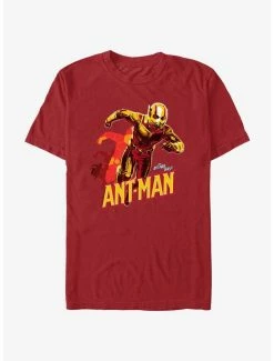 Superheroes Marvel Ant-Man And The Wasp: Quantumania Ant-Man Transform T-Shirt