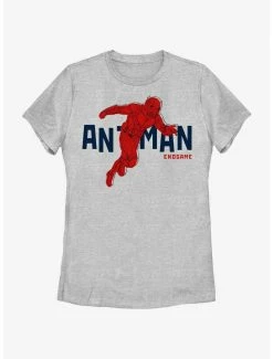 Superheroes Marvel Ant-Man Text Pop Ant-Man Womens T-Shirt