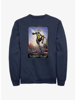 Superheroes Marvel Ant-Man And The Wasp: Quantumania The Quantum Avenger Wasp Sweatshirt