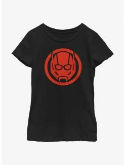 Superheroes Marvel Ant-Man And The Wasp: Quantumania Ant-Man Icon Youth Girls T-Shirt