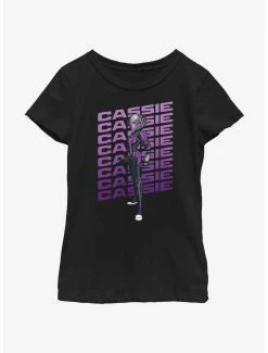 Superheroes Marvel Ant-Man And The Wasp: Quantumania Cassie Action Pose Youth Girls T-Shirt