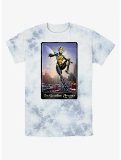 Superheroes Marvel Ant-Man And The Wasp: Quantumania The Quantum Avenger Wasp Tie-Dye T-Shirt