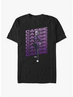 Superheroes Marvel Ant-Man And The Wasp: Quantumania Cassie Action Pose T-Shirt