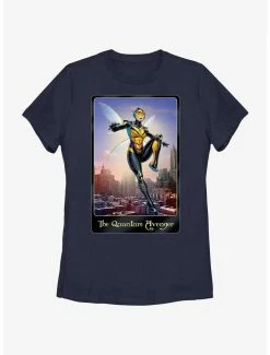 Superheroes Marvel Ant-Man And The Wasp: Quantumania The Quantum Avenger Wasp Womens T-Shirt