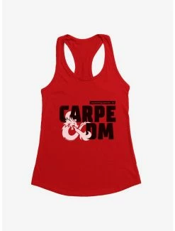 Online Exclusives Dungeons & Dragons Carpe DM Womens Tank Top