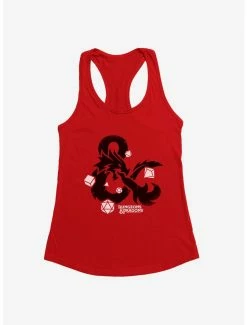 Online Exclusives Dungeons & Dragons Dice Set Ampersand Womens Tank Top