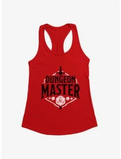 Online Exclusives Dungeons & Dragons Dungeon Master Womens Tank Top