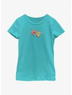 Online Exclusives Disney Cinderella Jaq And Gus Dancing Youth Girls T-Shirt
