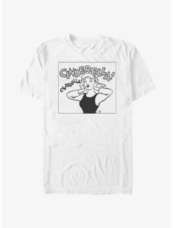 Online Exclusives Disney Cinderella Pop Art Style Portrait T-Shirt