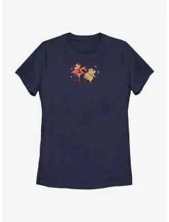 Online Exclusives Disney Cinderella Jaq And Gus Dancing Womens T-Shirt