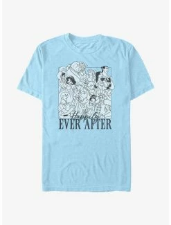 Online Exclusives Disney Princesses Happily Ever After Group T-Shirt