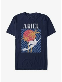 Online Exclusives Disney The Little Mermaid Ariel Surf Style Silhouette T-Shirt