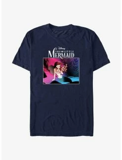 Online Exclusives Disney The Little Mermaid Neon Ariel T-Shirt