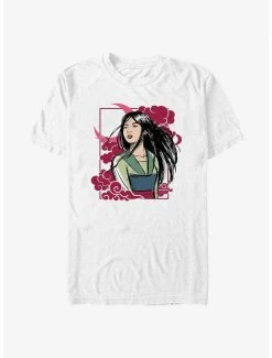 Online Exclusives Disney Mulan Moon Portrait T-Shirt