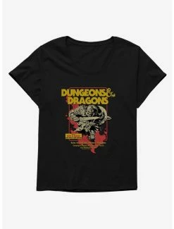 Online Exclusives Dungeons & Dragons Book I Men & Magic Womens T-Shirt Plus Size