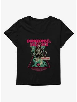 Online Exclusives Dungeons & Dragons Book VI Eldritch Wizardry Womens T-Shirt Plus Size
