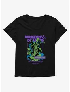 Online Exclusives Dungeons & Dragons Book VII Gods, Demi-Gods & Heroes Womens T-Shirt Plus Size