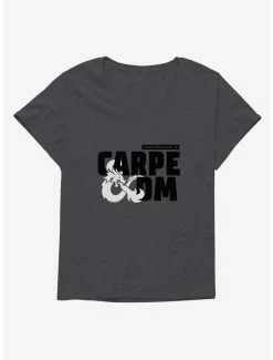 Online Exclusives Dungeons & Dragons Carpe DM Womens T-Shirt Plus Size