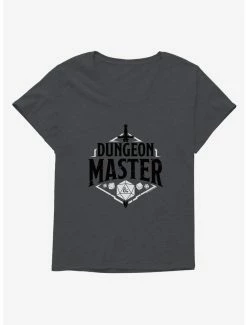 Online Exclusives Dungeons & Dragons Dungeon Master Womens T-Shirt Plus Size