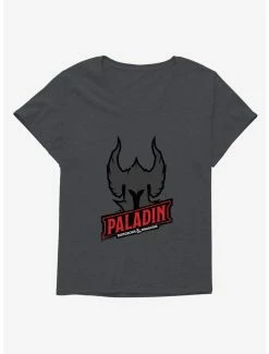 Online Exclusives Dungeons & Dragons Paladin Badge Womens T-Shirt Plus Size