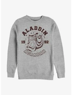 Online Exclusives Disney Aladdin Agrabah Collegiate Sweatshirt