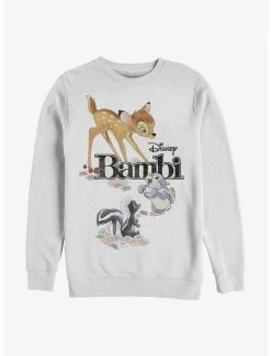 Online Exclusives Disney Bambi & Friends Sweatshirt