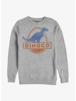 Online Exclusives Disney Pixar Cars Dinoco Vintage Sweatshirt