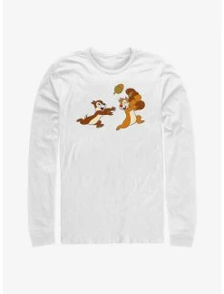Online Exclusives Disney Chip 'n' Dale Characters & Acorns Long-Sleeve T-Shirt