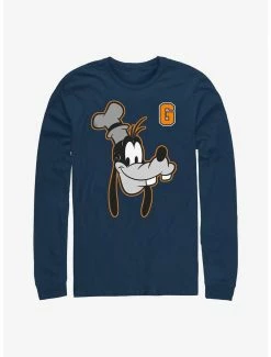 Online Exclusives Disney Goofy Varsity Letter Long-Sleeve T-Shirt