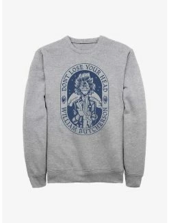 Online Exclusives Disney Hocus Pocus Don't Lose Your Head Billy Butcherson Sweatshirt