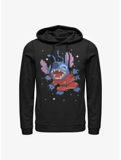 Online Exclusives Disney Lilo & Stitch Pixel Stitch Hoodie