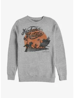 Online Exclusives Disney The Lion King Hakuna Matata Sunset Sweatshirt