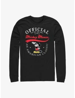 Online Exclusives Disney Mickey Mouse An American Classic Mickey Long-Sleeve T-Shirt