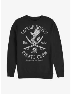 Online Exclusives Disney Peter Pan Captain Hook's Pirate Crew Sweatshirt