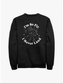 Online Exclusives Disney Peter Pan I'm So Fly I Never Land Sweatshirt