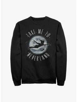 Online Exclusives Disney Peter Pan Take Me To Neverland Sweatshirt
