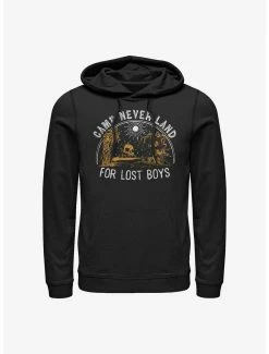 Online Exclusives Disney Peter Pan Camp Never Land For Lost Boys Hoodie