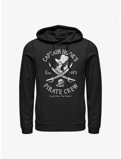 Online Exclusives Disney Peter Pan Captain Hook's Pirate Crew Hoodie