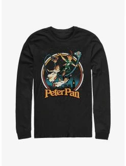 Online Exclusives Disney Peter Pan London Flying Long-Sleeve T-Shirt