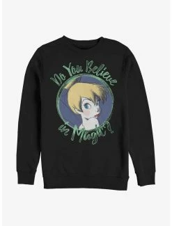 Online Exclusives Disney Tinker Bell Do You Believe In Magic? Sweatshirt