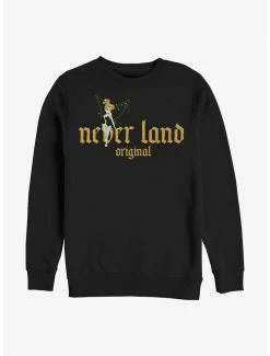 Online Exclusives Disney Tinker Bell Never Land OriginalSweatshirt