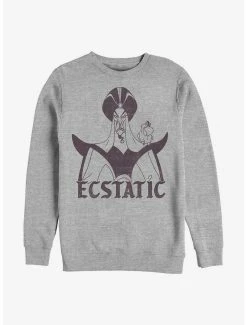 Online Exclusives Disney Villains Ecstatic Jafar Sweatshirt