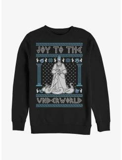 Online Exclusives Disney Villains Hades Ugly Holiday Sweatshirt