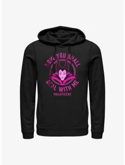 Online Exclusives Disney Villains Now You Should Deal With Me Maleficent Hoodie